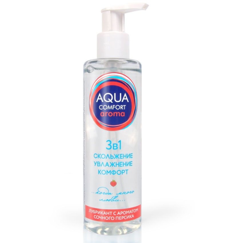 Гель-лубрикант AQUA COMFORT intim AROMA 195г