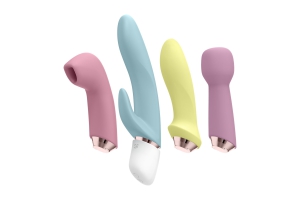 Satisfyer Marvelous Four - Набор вибраторов (разноцветный)