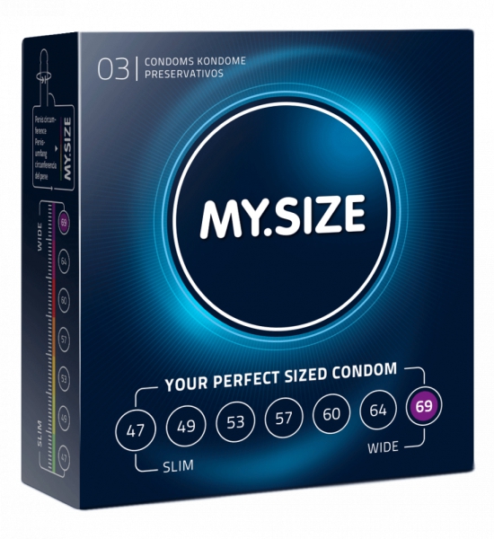 Презервативы MY.SIZE №3 размер 69 4602MS