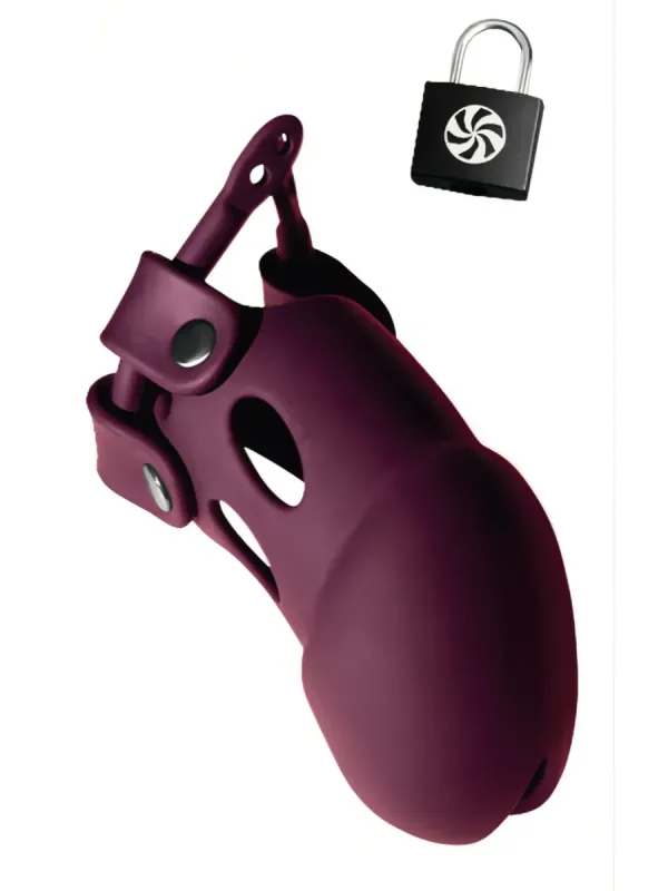 Пояс верности Guard Vanilla Wine Red 