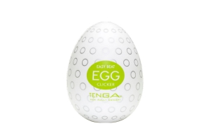 TENGA EGG Clicker 6 Colors - Мастурбатор (зеленый)