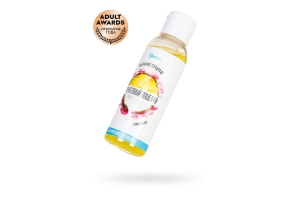 Yovee - Массажное масло для поцелуев «Фруктовый поцелуй» со вкусом ананаса и кокоса, 100 мл