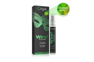 Orgie WOW! Blowjob Spray - оральный спрей с охлаждающим и возбуждающим эффектом, 10 мл