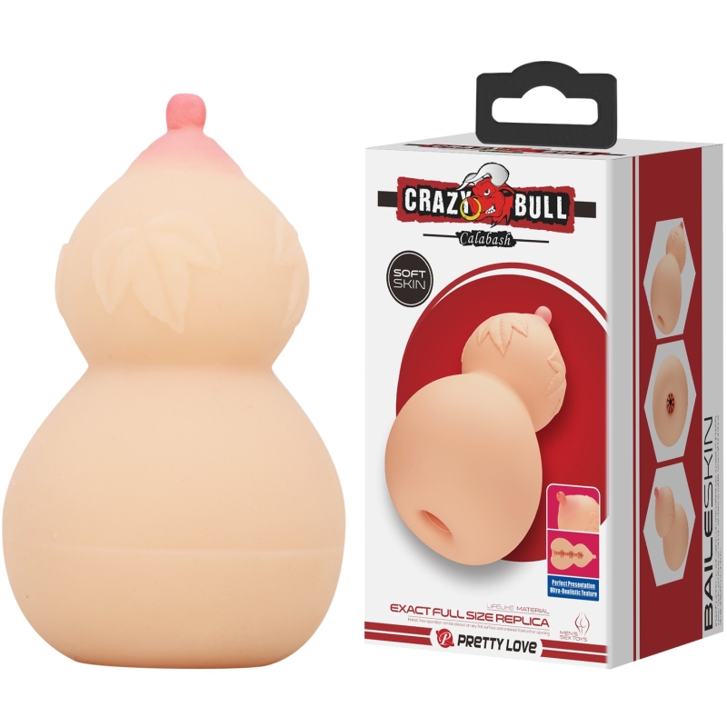 Мастурбатор Pretty Love Calabash BM-009239N