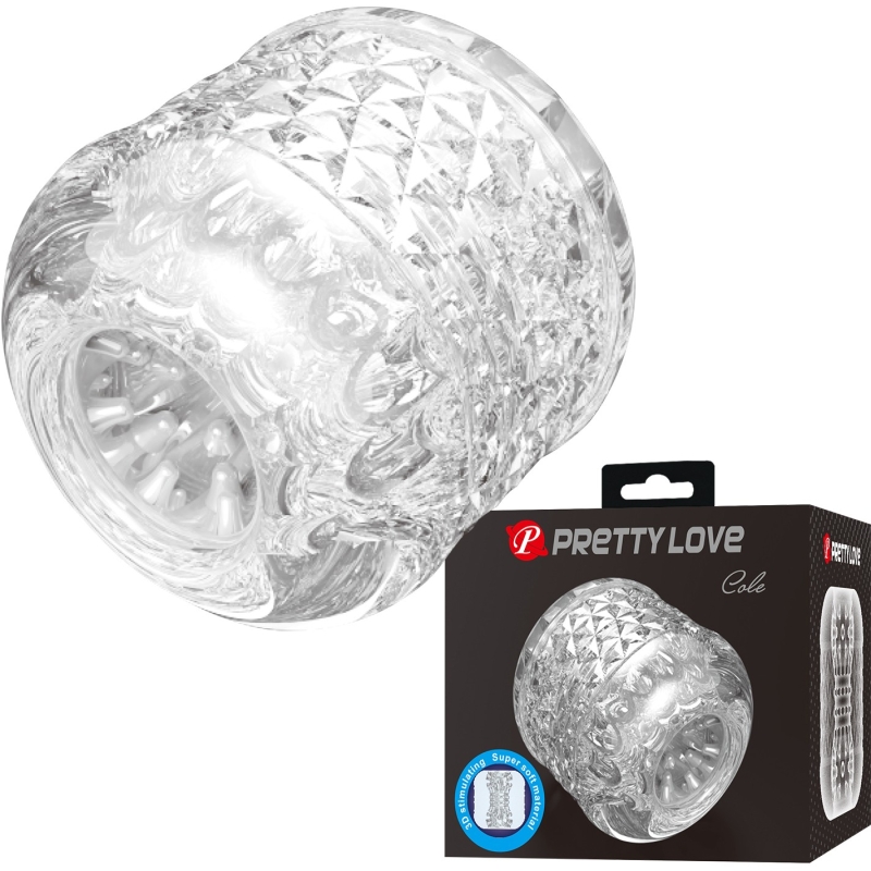 Маструбатор Pretty Love Crystle