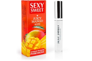 Парфюмированное средство для тела SEXY SWEET JUICY MANGO с феромонами 10 мл арт. LB-16123
