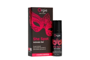 ORGIE She Spot возбуждающий гель для точки G, 15 мл