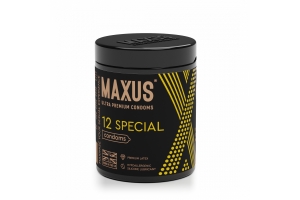 Презервативы точечно-ребристые MAXUS Special X-Edition 12 шт 5895mx