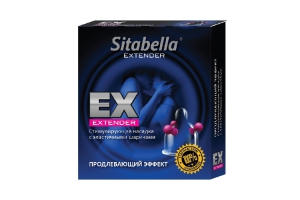 Насадка-презерватив с пролонгирующим действием Sitabella Extender от СК-Визит