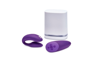 We-Vibe Chorus - сенсорный вибратор для пар, 7.8 х 3.3 см (фиолетовый)