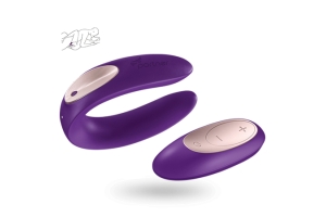 Виброcтимулятор Satisfyer Partner Plus Remote 015481SA