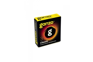Презервативы GANZO Classic No3
