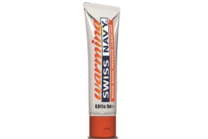 Swiss navy Warming Lubricant - Лубрикант с разогревающим эффектом, 10 мл