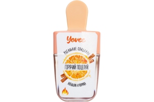 Yovee by Toyfa Горячий поцелуй - Бальзам для губ со вкусом апельсина и корицы, 5.5 мл