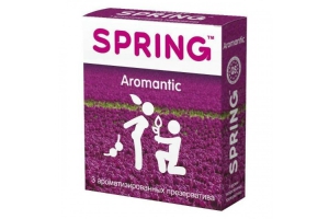 Ароматизированные презервативы Spring Aromantic, 3 шт