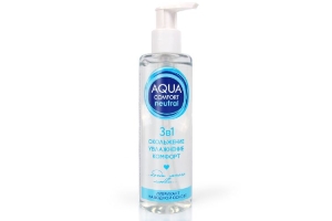 Лубрикант на водной основе AQUA COMFORT hot secret NEUTRAL 195г арт. LB-36001