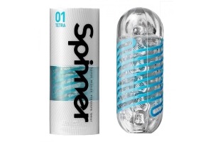 Tetra Spinner Tenga - Мастурбатор с вращением (прозрачный)