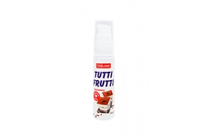 Биоритм Tutti-Frutti - съедобная гель-смазка, 30 мл (тирамису)