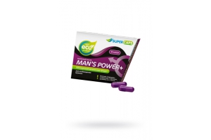 Возбуждающее средство для мужчин Man's Power Plus L-Carnitin - Supercaps, 10 капсул