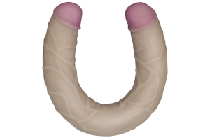 LoveToy Series Monster 1 - Двусторонний реалистичный фаллоимитатор, 56х5 см.