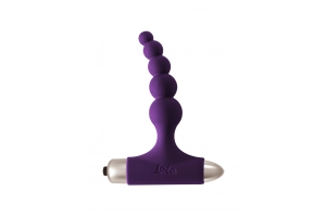 Lola Games Spice it up New Edition Splendor анальная пробка с вибрацией, 12х2.6 см (фиолетовый)