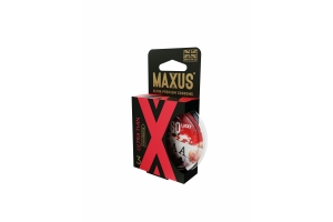 Ультратонкие презервативы MAXUS AIR Ultra Thin - 3 шт.