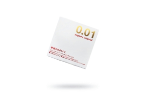 Sagami original 0.01 - Полиуретановые презервативы, 1 шт