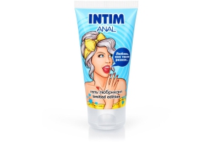 Биоритм Intim Anal Limited Edition - Анальный гель-лубрикант на водной основе, 50 мл