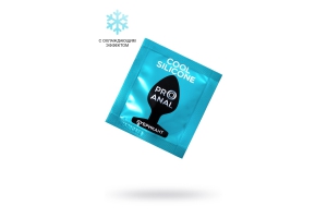 Silicon Love Cooll - Анально-вагинальный гель-лубрикант с охлаждающим эффектом, 20 шт