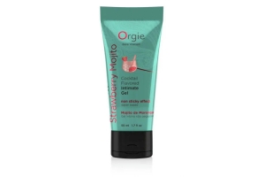 Съедобный интимный гель Orgie Lube Tube Cocktail Strawberry Mojito - 50 мл