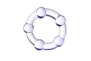 A-Toys - Фиолетовое эрекционное кольцо, 3.3 см