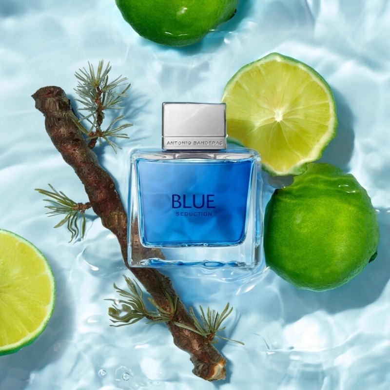 Туалетная вода мужская ANTONIO BANDERAS Blue Seduction, 100 мл