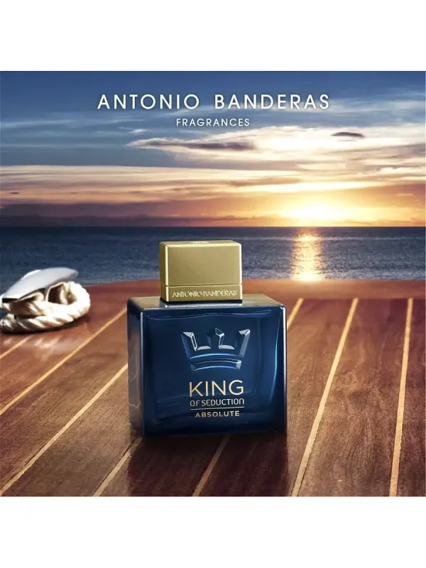 Туалетная вода мужская Antonio Banderas King Of Seduction Absolute, 100 мл