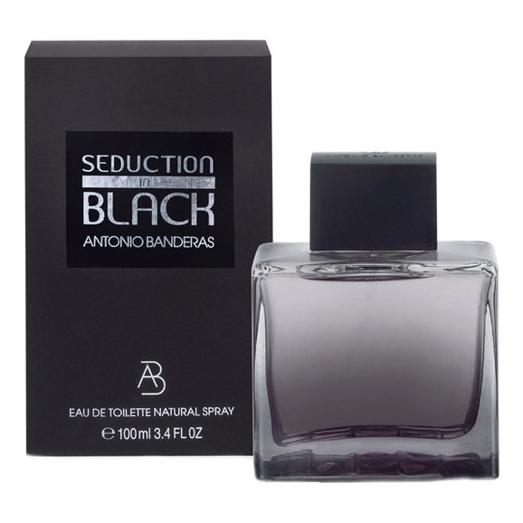 Туалетная вода Antonio Banderas Seduction In Black Man, 50 мл