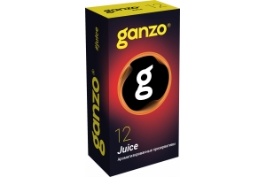 Презервативы GANZO Juice No12
