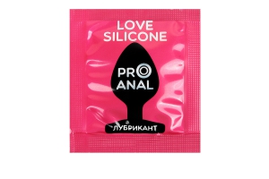 SILICON LOVE SURPRISE - Гель-лубрикант, 3 г