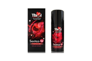 Возбуждающий крем для женщин Sextaz-W - Ты и Я, 20 мл