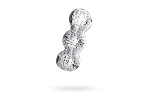 ToyFa Lingam Rashmi - Прозрачный мастурбатор, 15,5 см