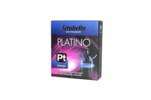 Стимулирующая насадка с усиками и шипиками Platino "Ураган"