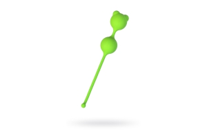 Toyfa A-Toys - Вагинальные шарики, 16.3х2.7 см (зеленый)