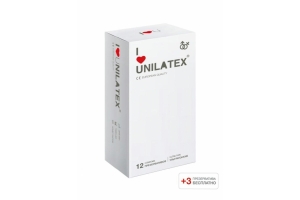 Классные презервативы Ultrathin 12шт + 3 шт в подарок - Unilatex