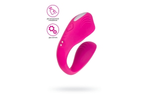 A-TOYS Cobrum - Вибратор для пар, 9,2х4,4 см (розовый)