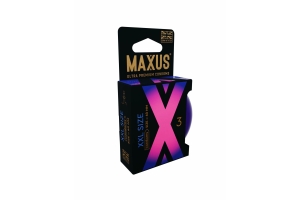 Презервативы Maxus XXL увеличенного размера - 3 шт.