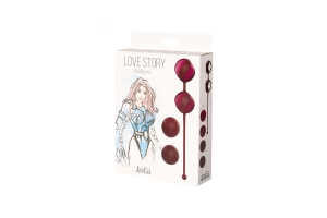 Набор Сменных Вагинальных Шариков Love Story Valkyrie Wine Red 3013-02lola