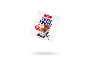 TUTTI-FRUTTI - Съедобная гель-смазка для орального секса со вкусом тирамису, 4 г 20 шт
