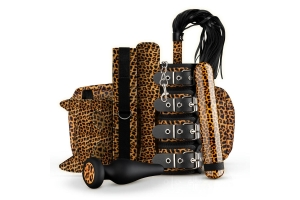 Panthra Gato 8-piece set - БДСМ набор с вибратором