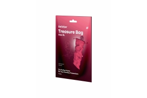 Розовый мешочек для хранения игрушек Treasure Bag XL
