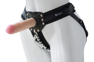 ПОЯС GLAMUR BLACK С НАСАДКОЙ D 31/40 мм L 170 мм, арт. 330803