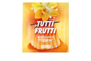 Интимный гель TUTTI-FRUTTI ванильный пудинг 4 г арт. LB-30022t