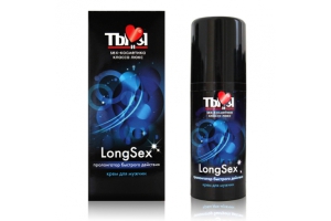 Крем-пролонгатор для мужчин LongSex - Ты и Я, 20 мл